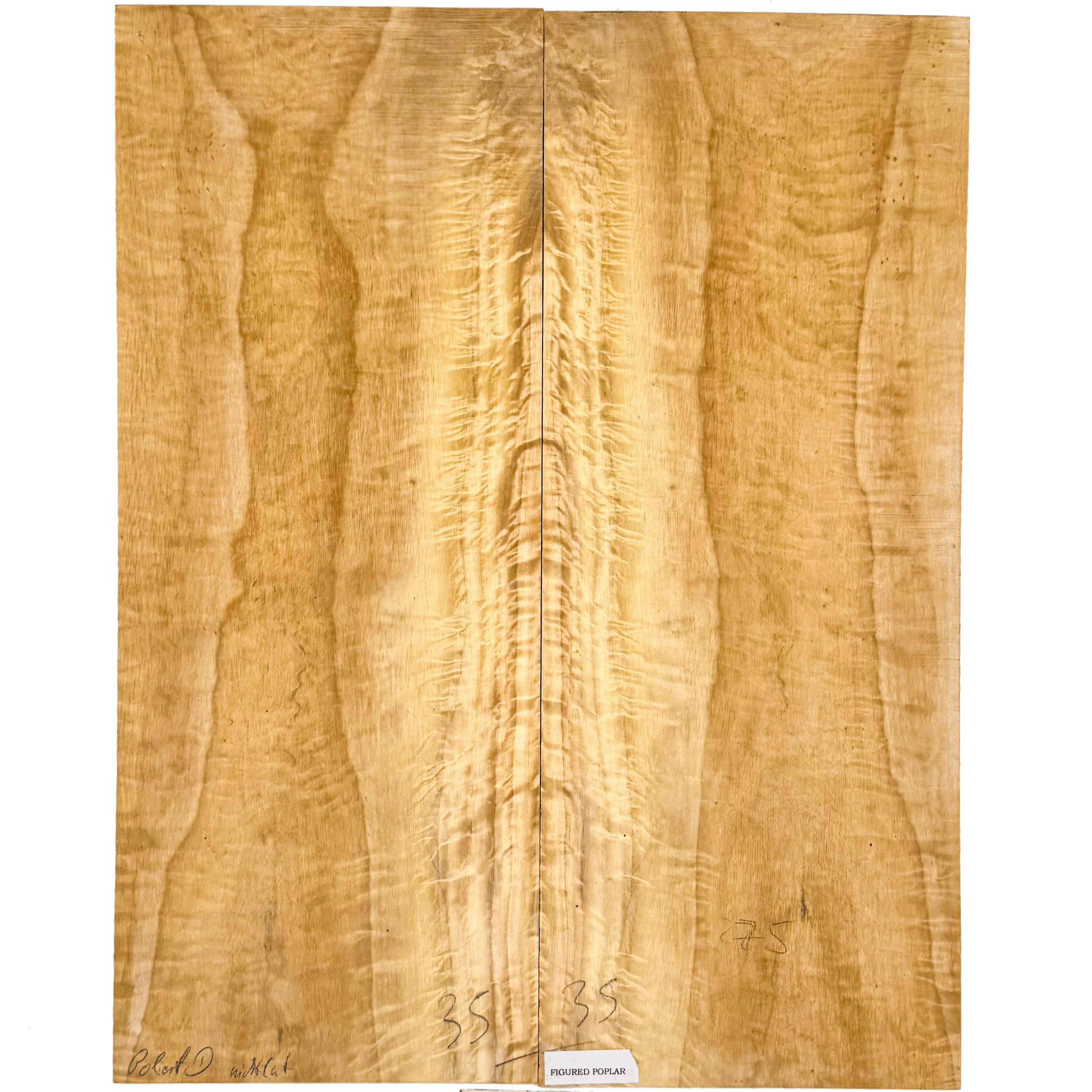 Figured Poplar